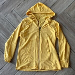 Hanes Light Yellow Hoodie